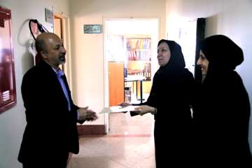 مراسم تجلیل از کارکنان معاونت آموزشی